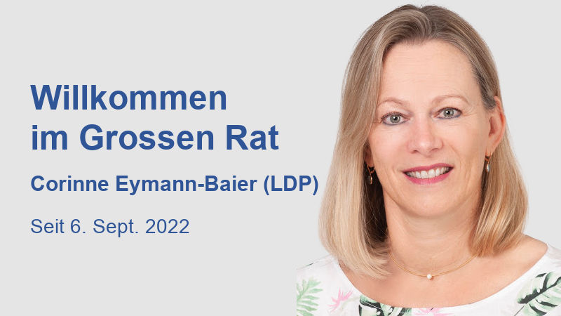 Willkommen im Grossen Rat C Eymann 1