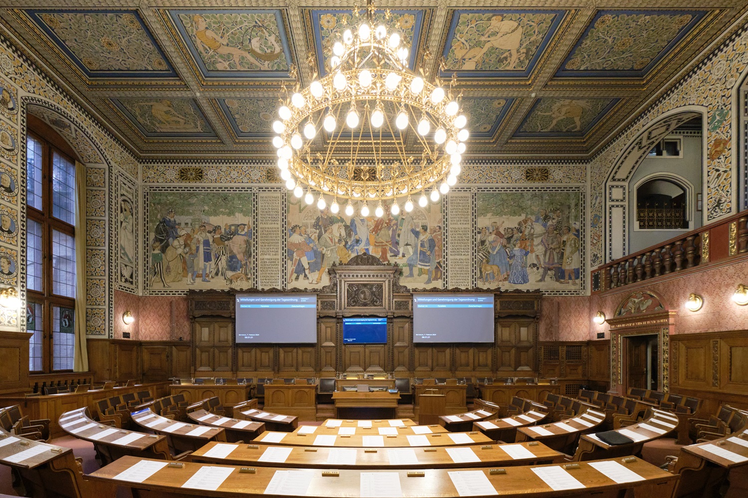 Saal leer b 2024 s