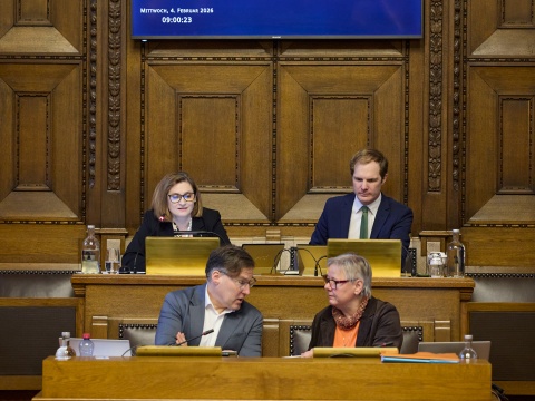 Neues Ratspräsidium