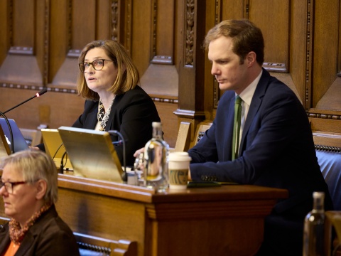 Neues Ratspräsidium