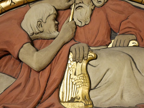 Ein von vier Tugenden: Gerechtigkeit