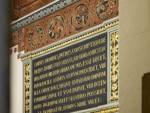 Eingang zum Vorzimmer